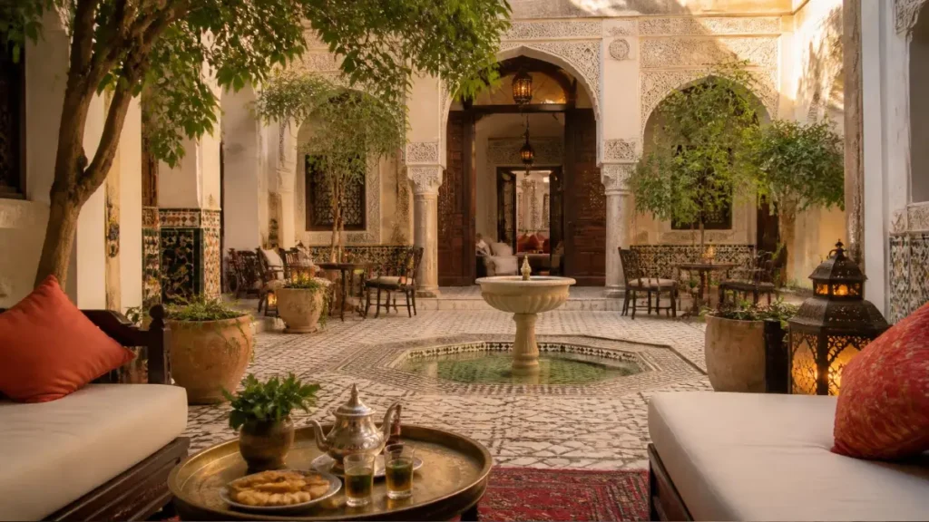 moroccan riad
