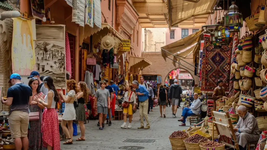 morocco itinerary 10 days - Days 1–3_ Marrakech – The Heartbeat of the South