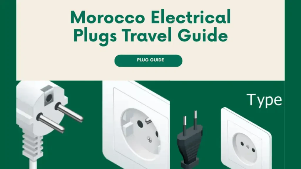 morocco plug adapter