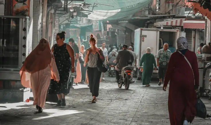 Moroccan culture and etiquette for women