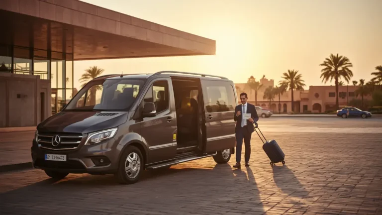 Private transfer from Marrakech Airport to the Medina