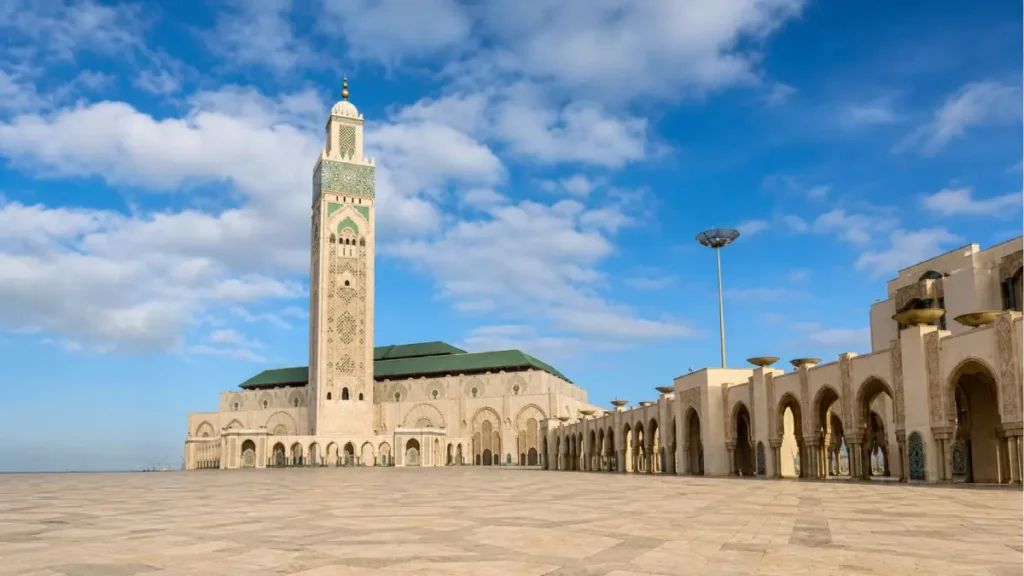 Hassan II Mosque in Casablanca