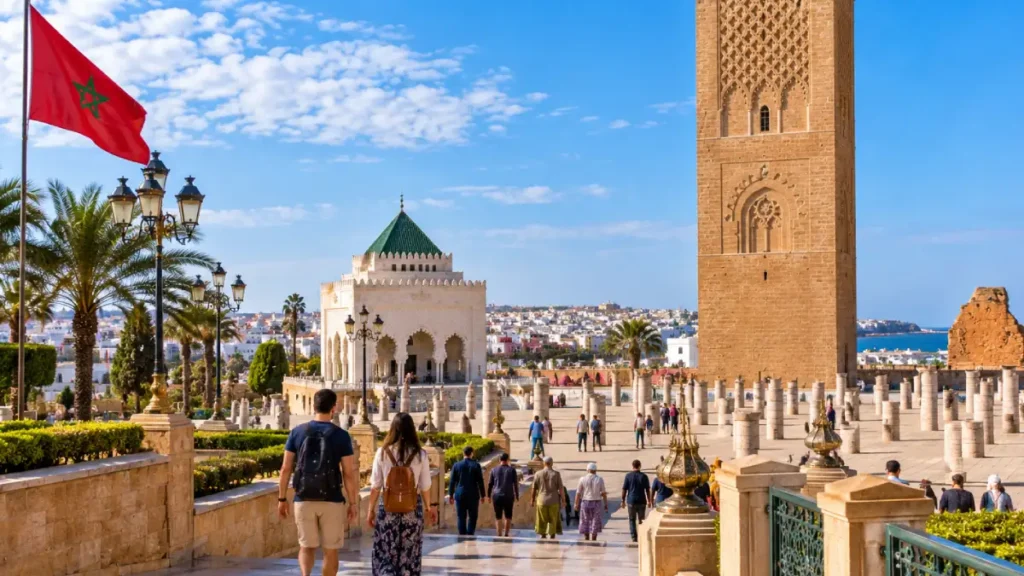 Casablanca to Rabat day trip with Hassan Tower and Mausoleum of Mohammed V