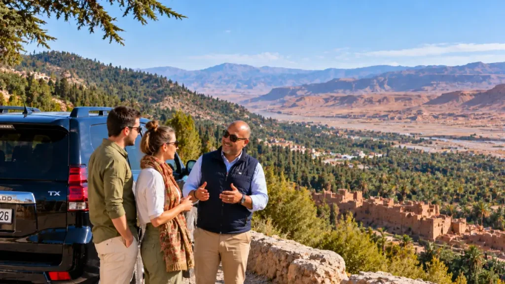 Fes to Merzouga tour through the Ziz Valley with private driver and Toyota Prado